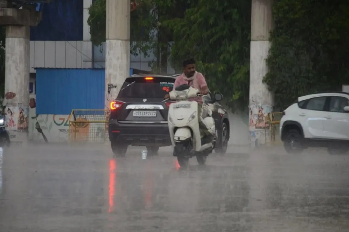 CG News: छत्तीसगढ़ में इस मानसून 102.1 फीसदी औसत बारिश दर्ज