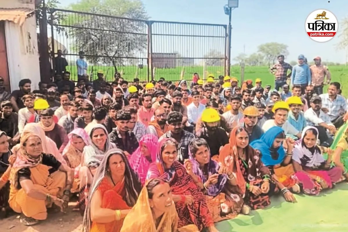Chhattisgarh Workers Protest