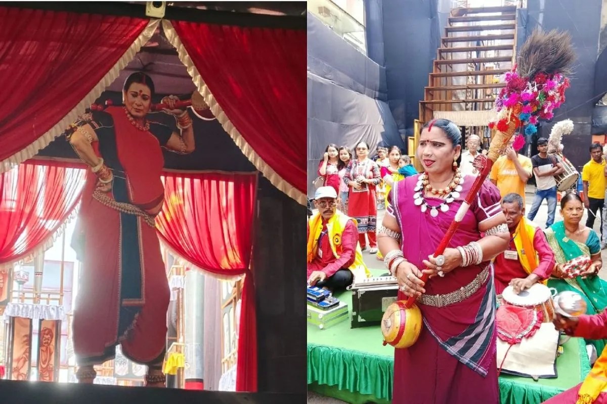Pandavani Performance