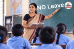 CG Teacher Leave Rules