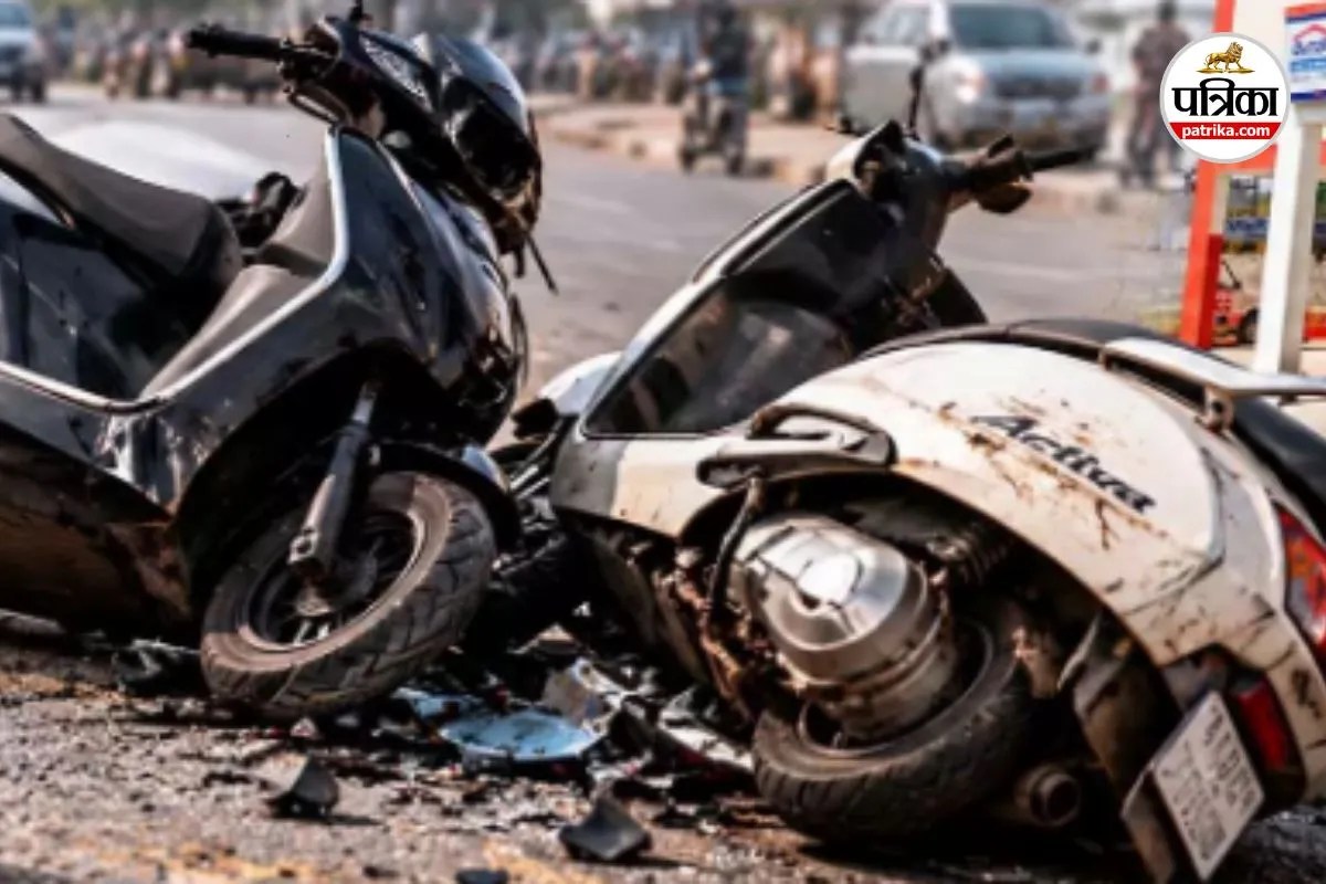 Raipur Accident