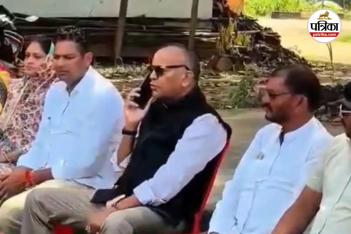 Ajay Chandrakar Viral Video