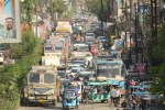 Raipur Traffic Jam