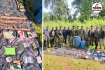 Maoist Weapons Seized