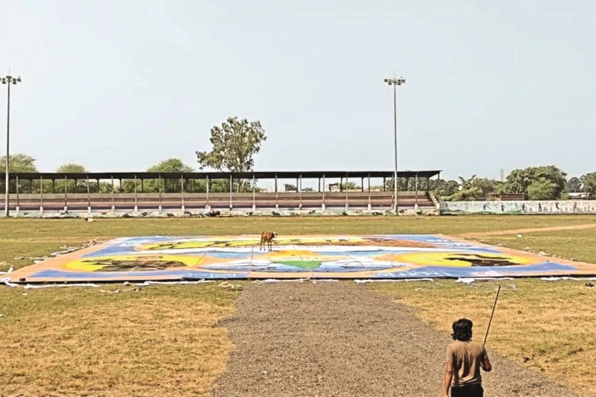 Sports Stadium