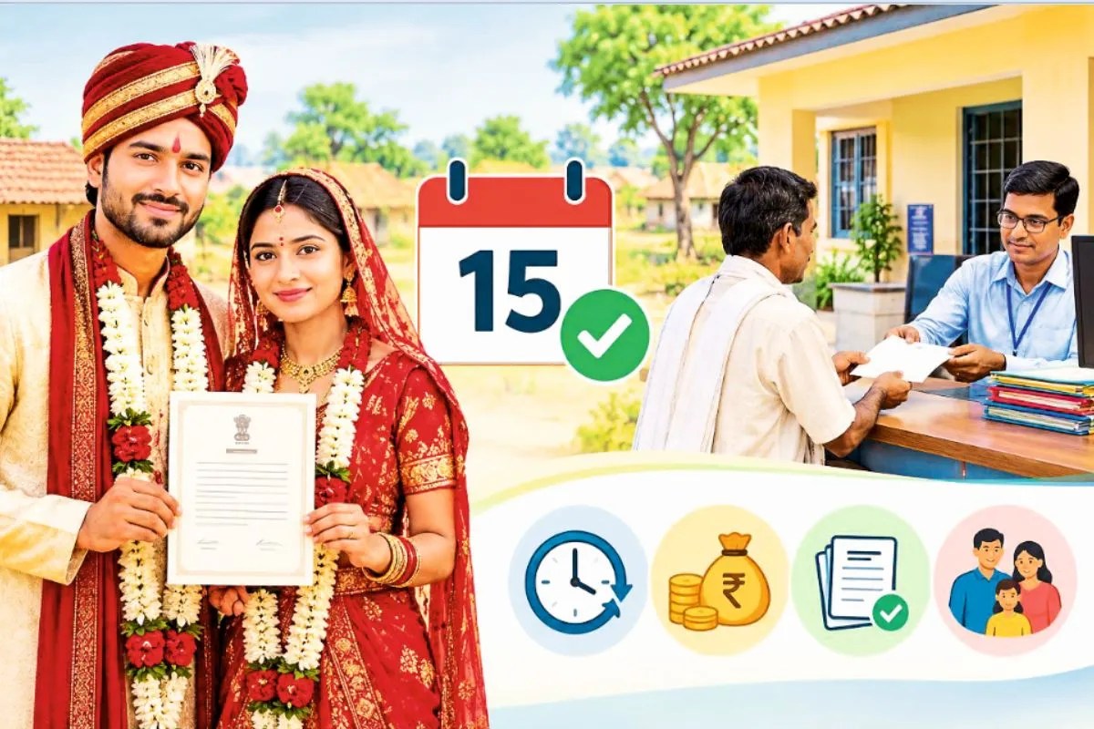 Marriage Registration Process