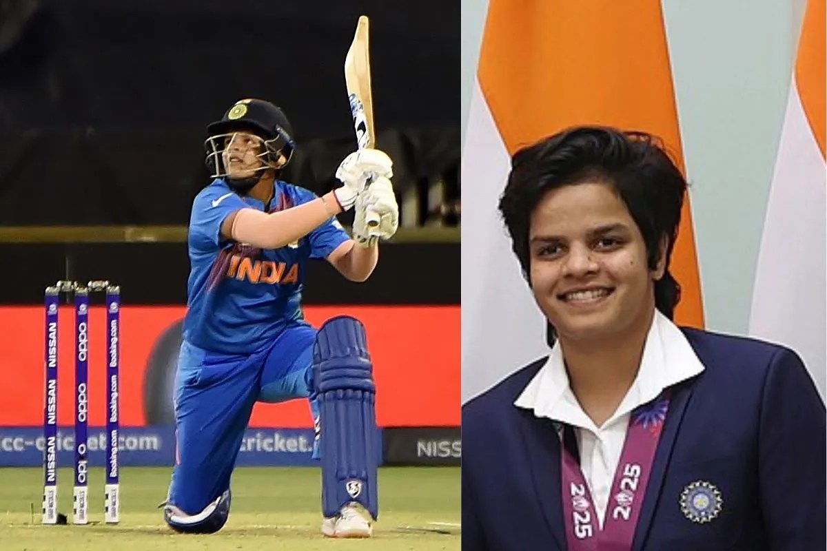 Shafali Verma Comeback