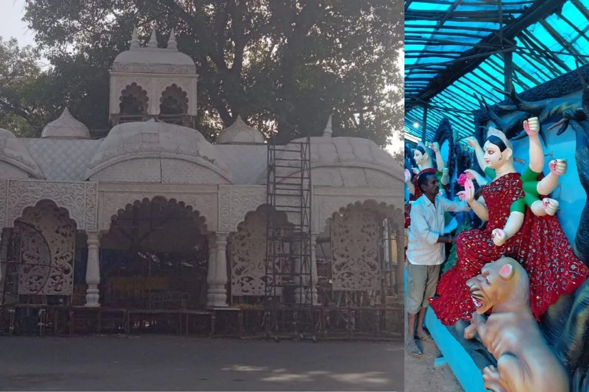 Durga Idol Price Hike