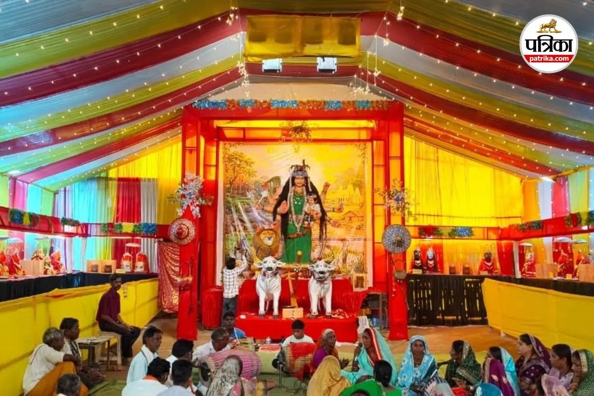 Chhattisgarh Durga Puja