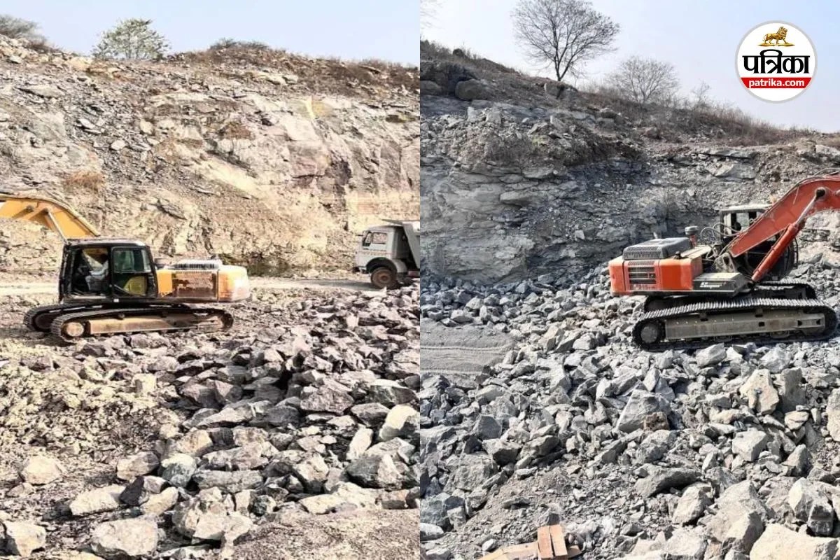 Illegal Stone Mining