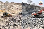 Illegal Stone Mining