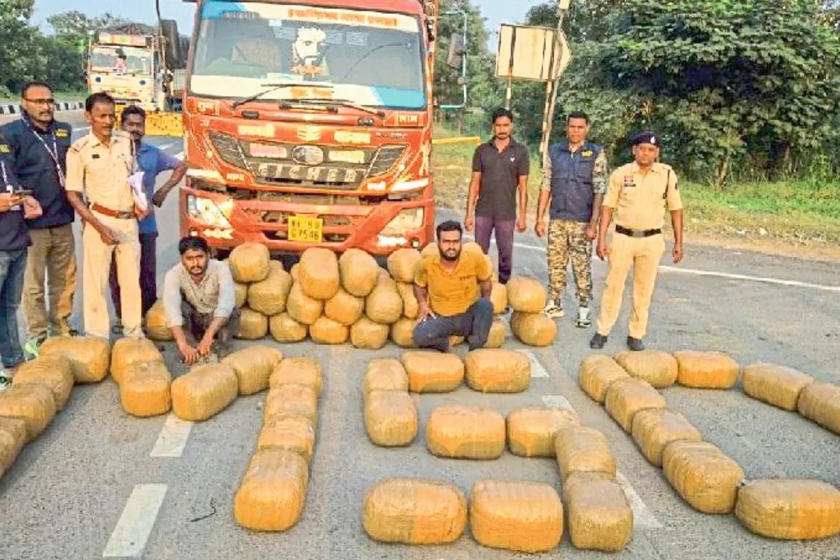 Odisha Ganja Smuggling