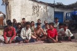 children maa kali idol protest shardiya navratri
