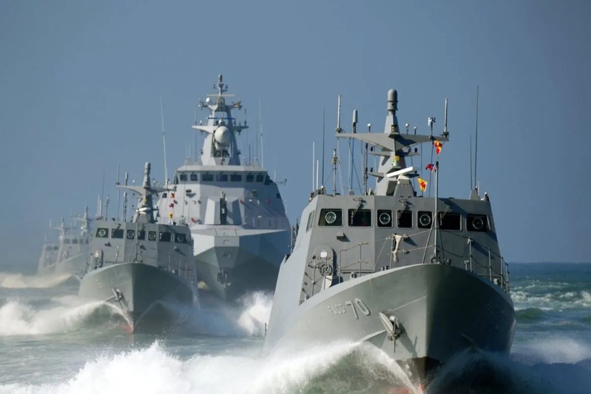 Chinese Navy Ships