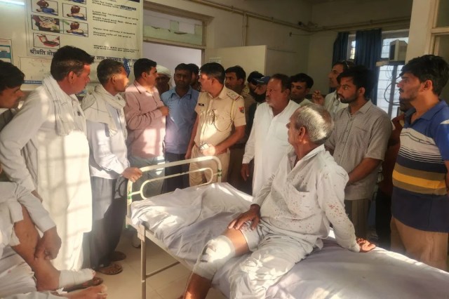 Churu Accident
