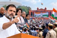 Congress protest against SIR