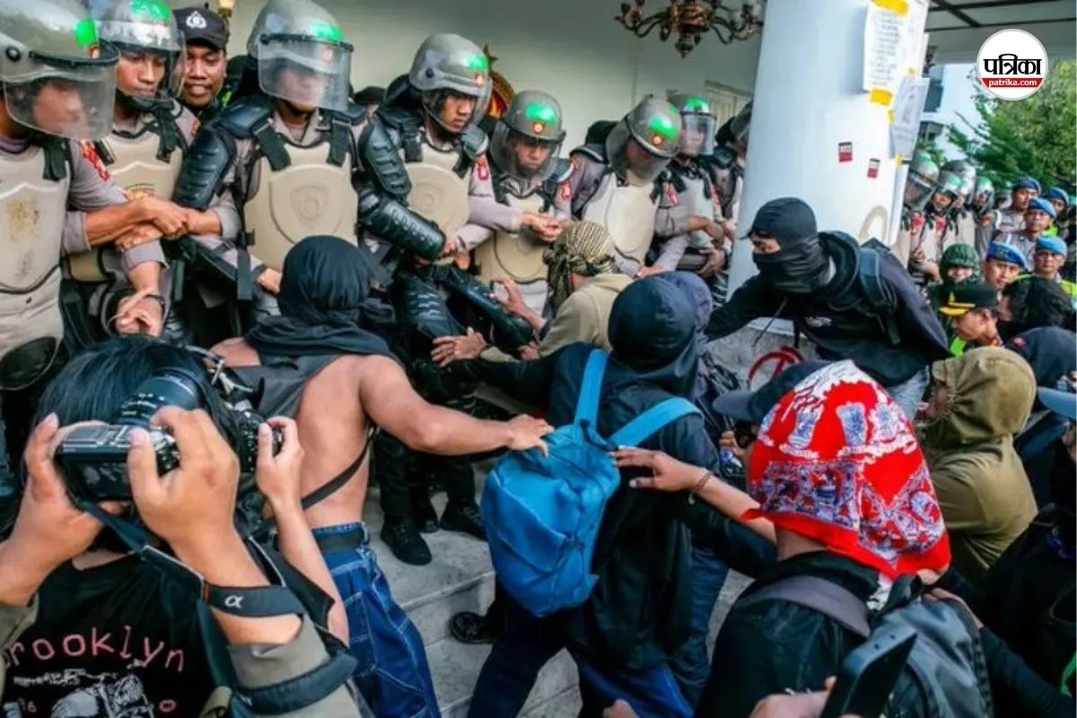 Indonesian student protests