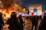 Curfew imposed in france
