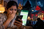 Cyber fraud on WhatsApp