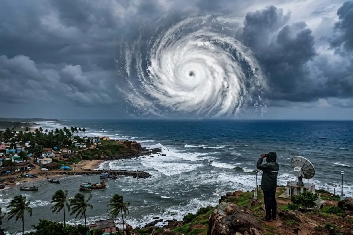 Cyclone Arnab
