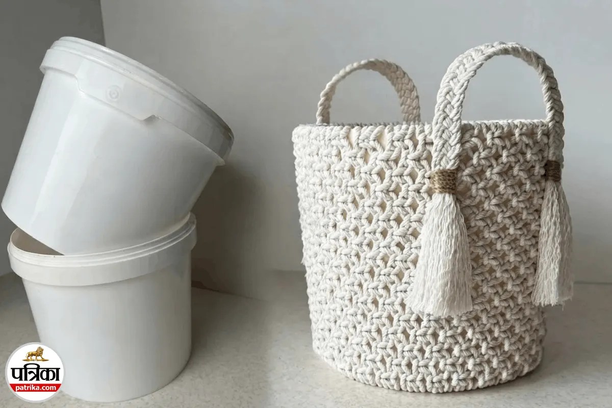 DIY Laundry Basket, Laundry Basket At Home