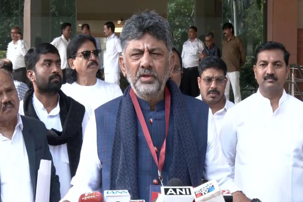 DK Shivakumar