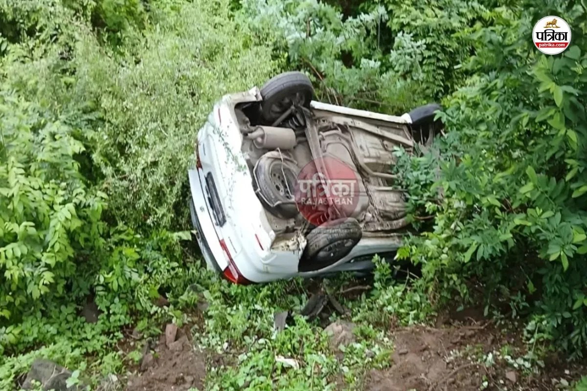 Rajasthan Accident: राजस्थान में दौसा-मनोहरपुर नेशनल हाईवे पर भीषण सड़क हादसा, कार सवार 4 लोगों की मौके पर मौत