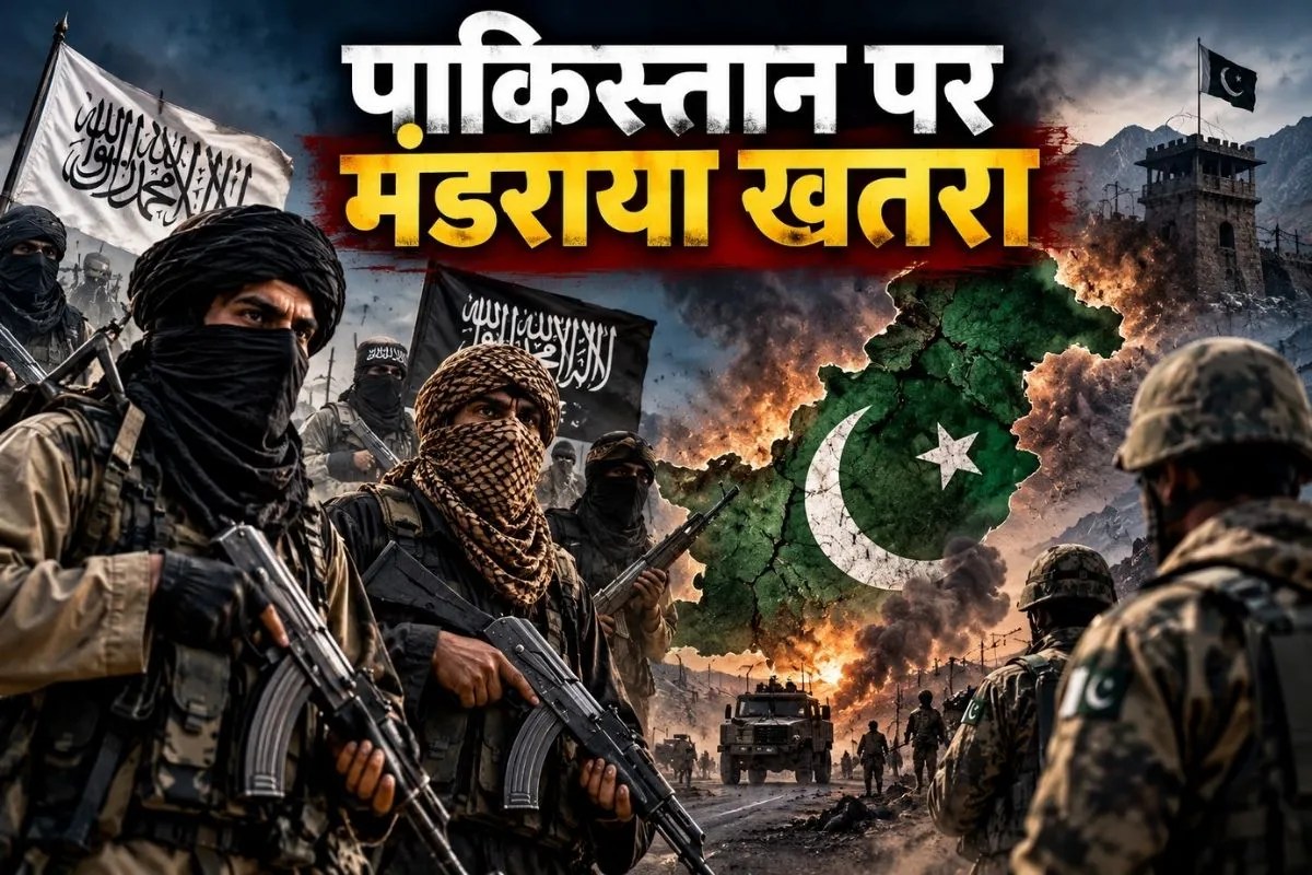 Declaration of direct war against Pakistani security forces