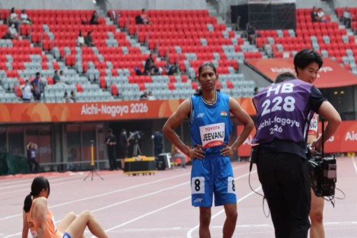 Deepthi Jeevanji Asian Para Games 2026