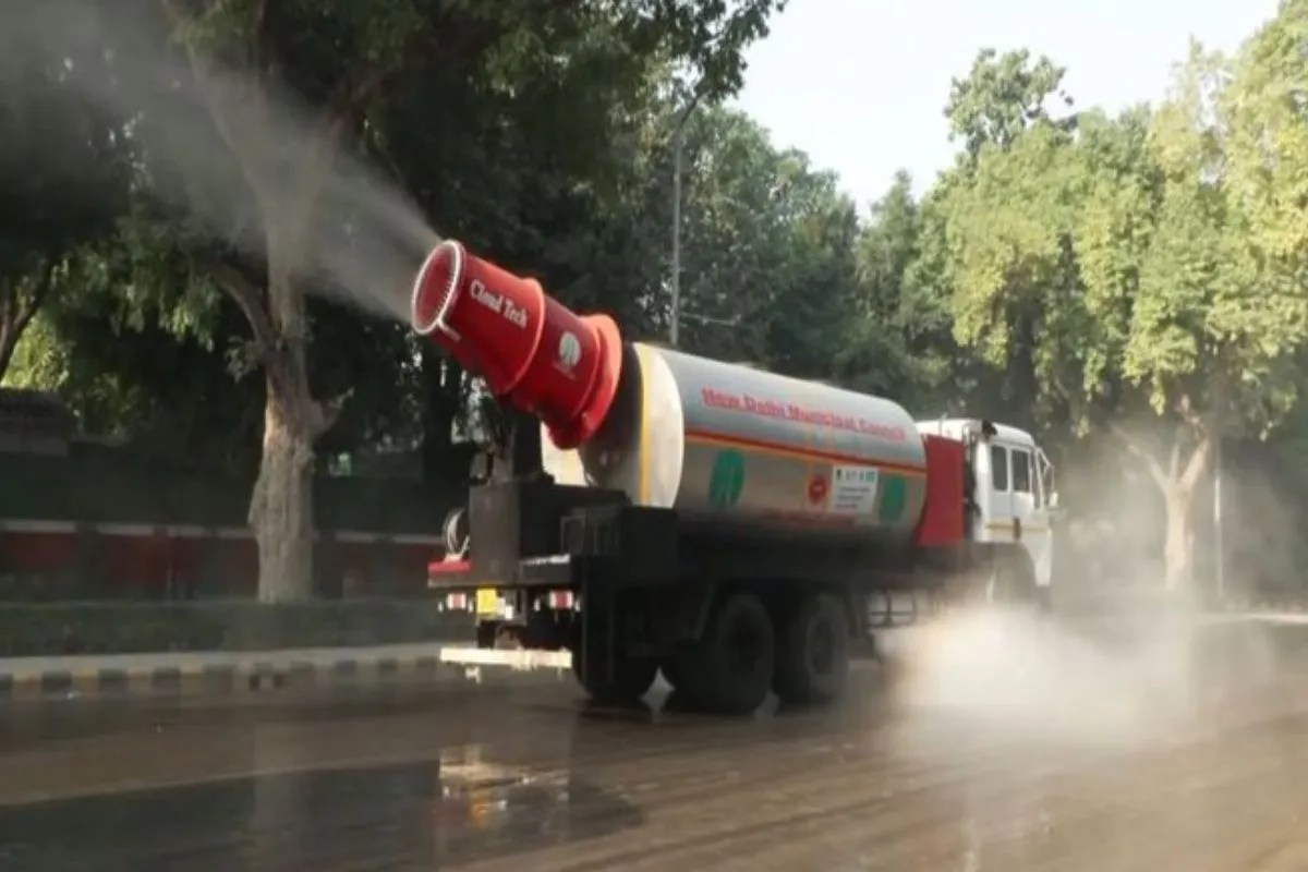 Delhi Pollution News