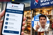 Delhi Liquor Booking App