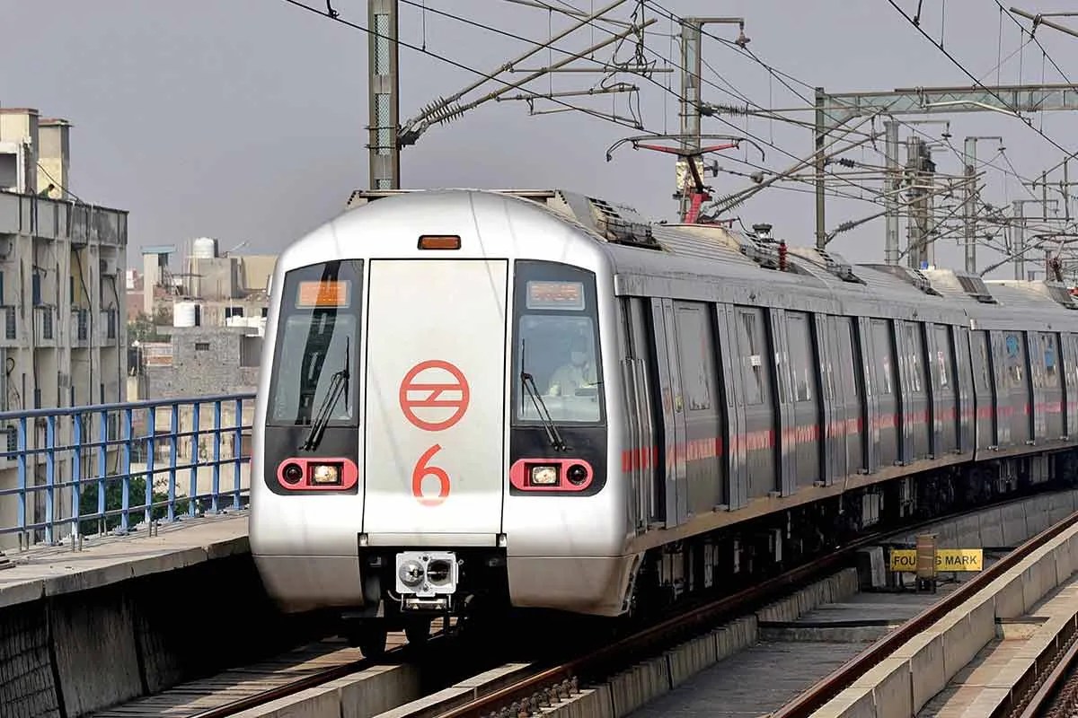 Delhi Metro service update
