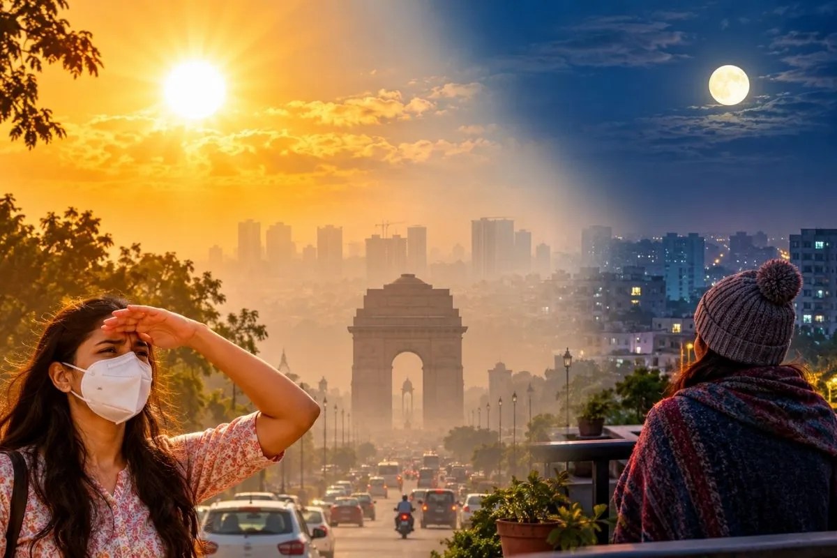 Delhi-NCR weather
