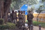 Election Commission Protest