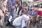 Election Commission Protest
