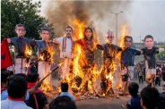Effigy Burning