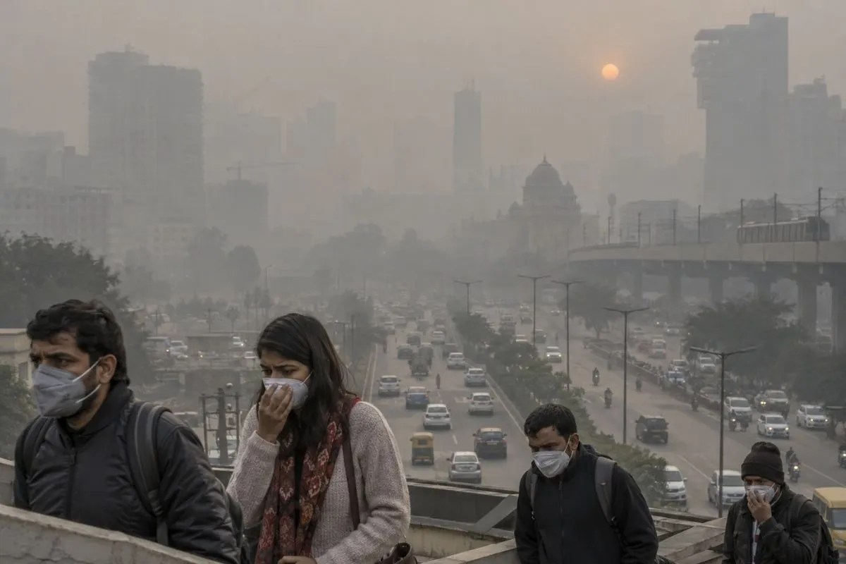 Delhi-ncr air quality index