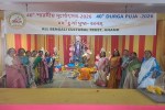 Durga Puja Organized for the First Time by the All Bengali Cultural Trust in Anand