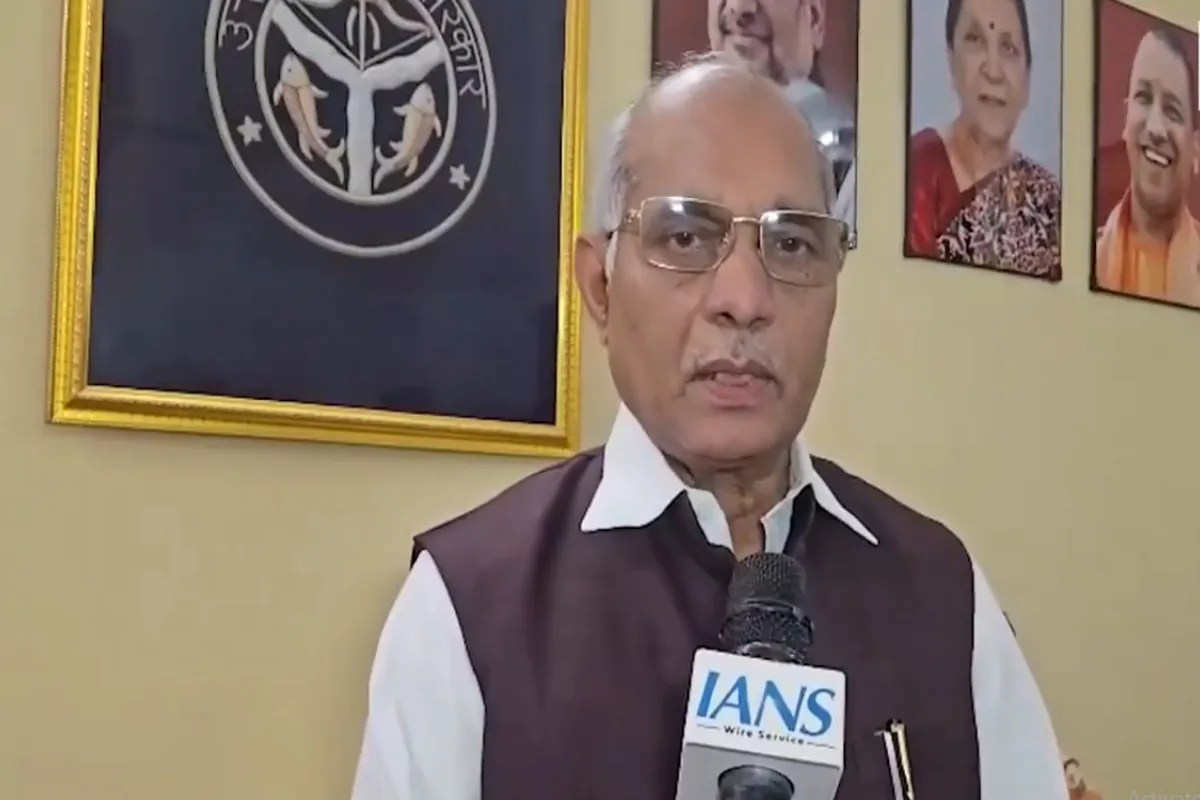 UP Cabinet Minister Dharampal Singh