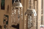 DIY Home Decor, Handmade Jellyfish, Mirror Craft