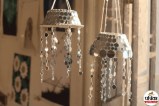 DIY Home Decor, Handmade Jellyfish, Mirror Craft