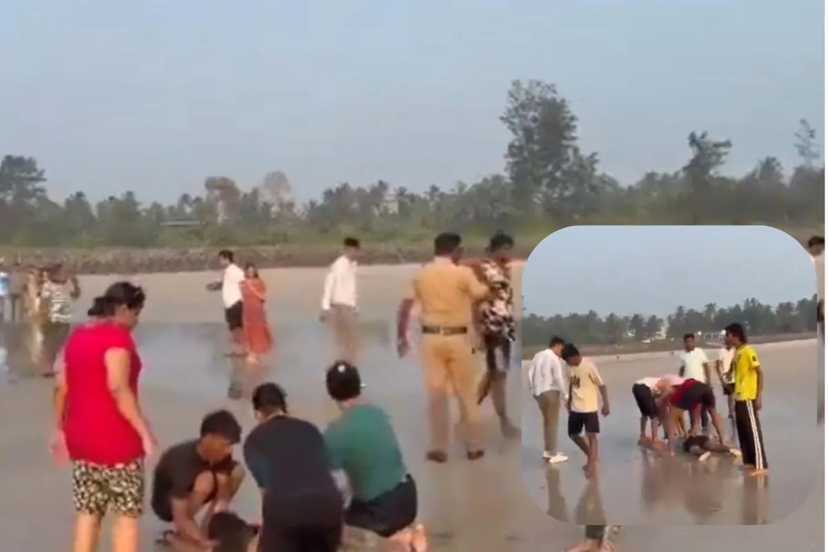 Diveagar Sea Accident