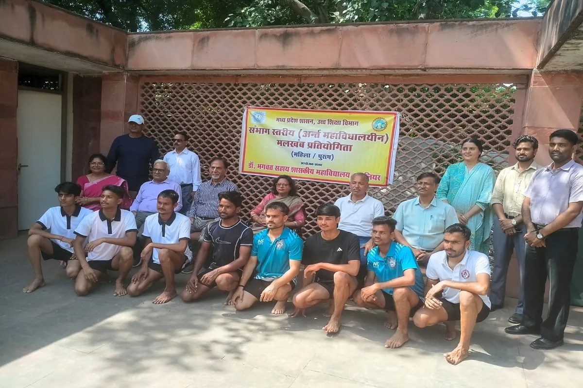 Division-level Mallakhamb Competition