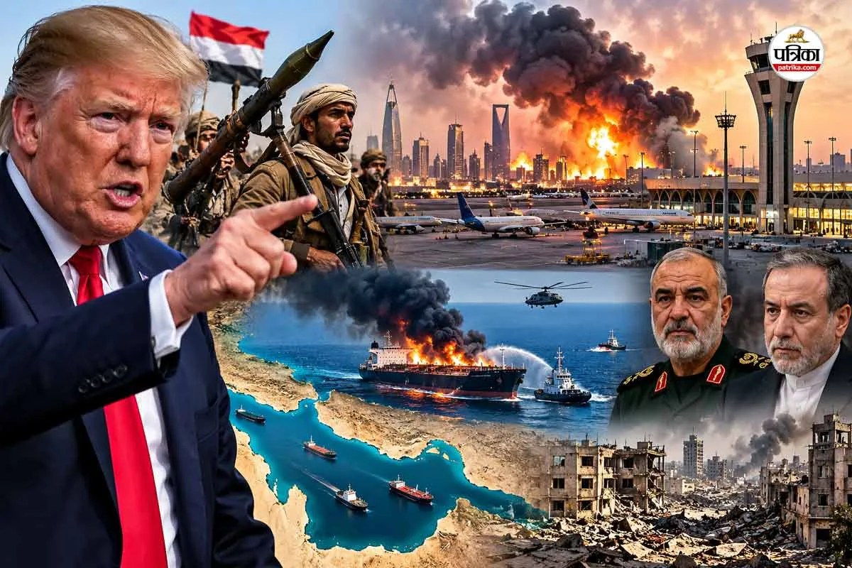 Donald Trump Houthi Attacks
