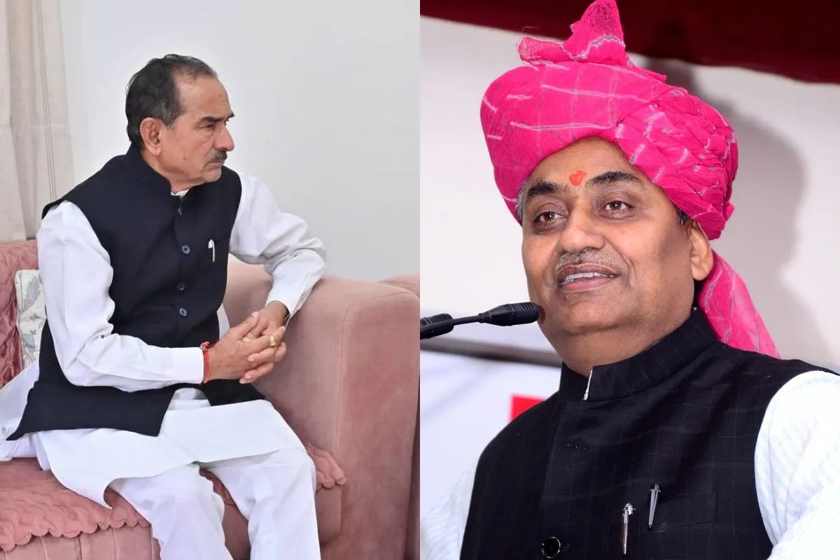 Dotasra and Madan Rathore