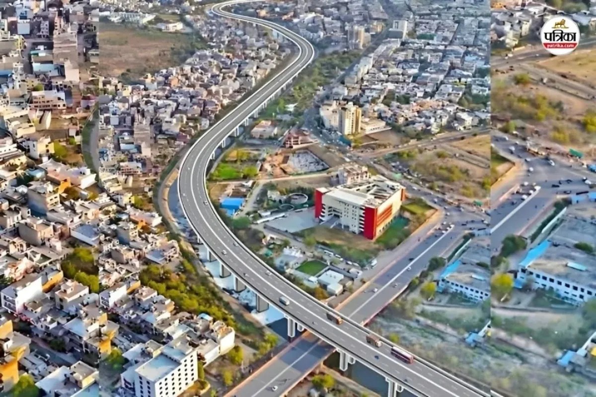 Dravyavati River Elevated Road