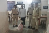 Drug smuggler arrested