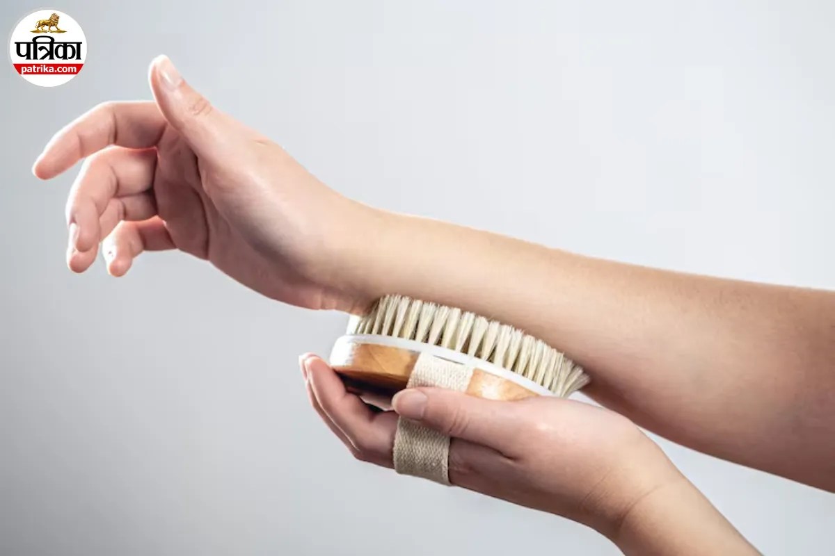 Dry Brushing, Skin Exfoliation