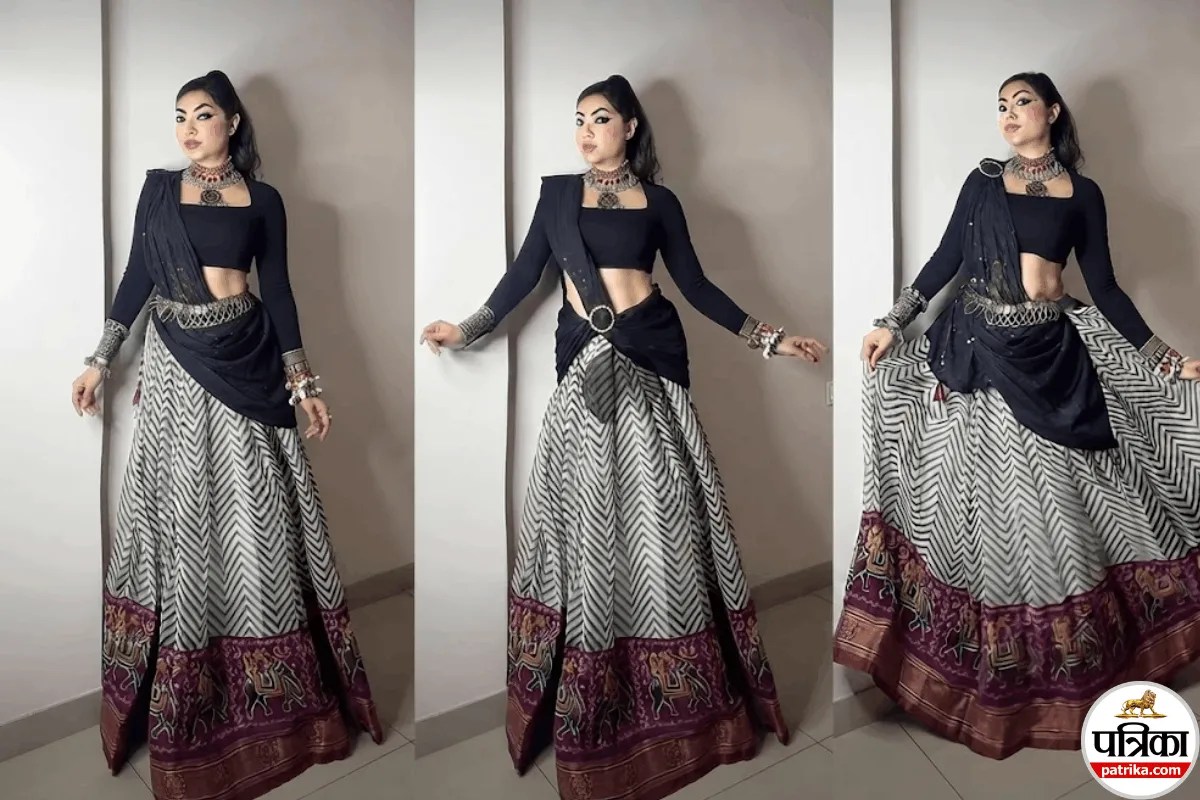 Lehenga Styling Ideas, Chaniya Choli Look