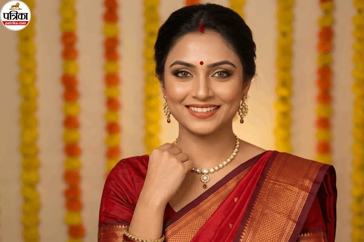 navratri makeup look, Durga Ashtami Makeup Look